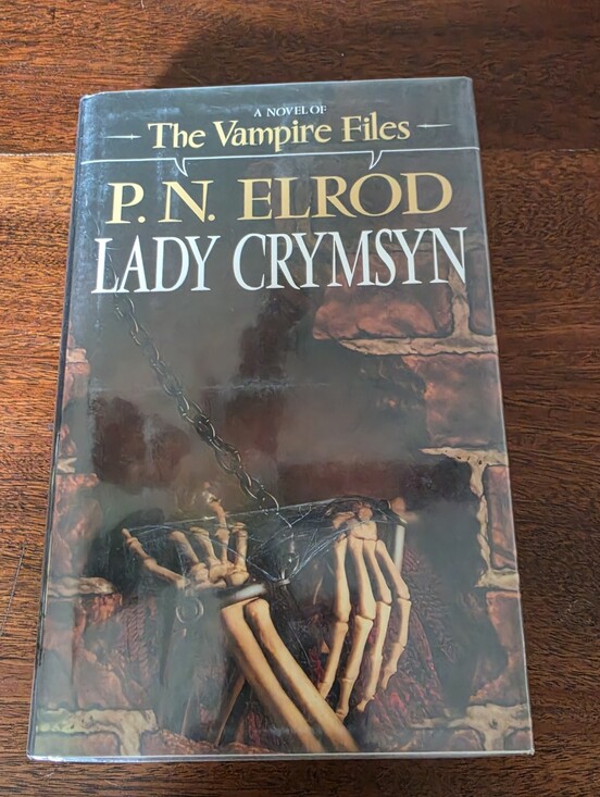 Penguin Random House Other - Lady Crymsyn: The Vampire Files by P.N. Elrod Hardcover Book 1st/1st